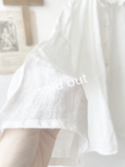 画像4: SO／タックフリル襟2wayブラウス・オフ