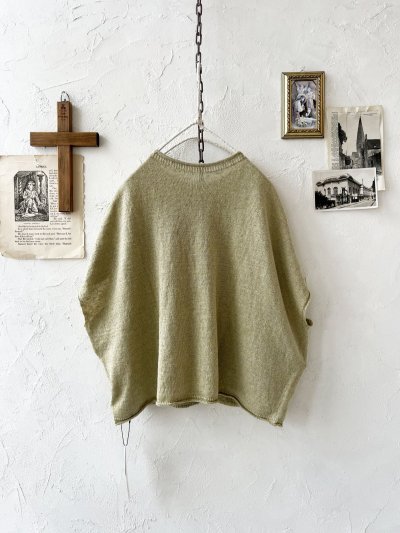 画像6: SO／フレンチリネン2wayドロップベスト・ウィロー