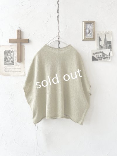 画像5: SO／フレンチリネン2wayドロップベスト・ウィロー