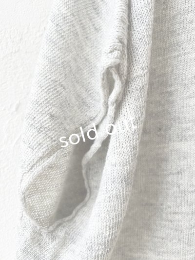 画像9: SO／フレンチリネン2wayドロップベスト・ウィロー