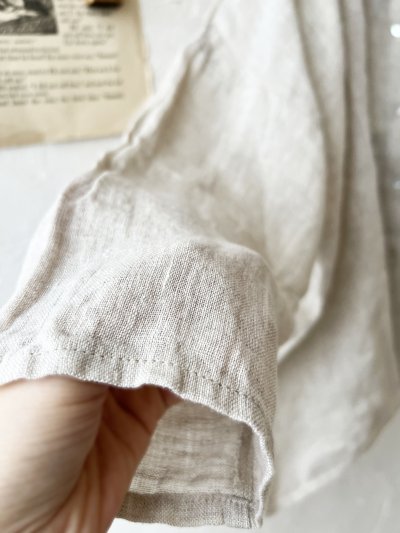 画像5: SO／タックフリル襟2wayブラウス・ナチュラル