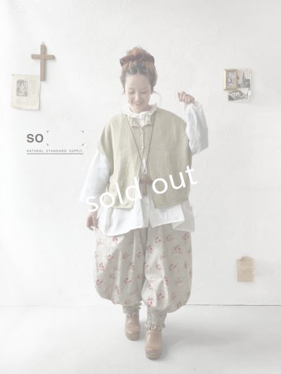 画像10: SO／タックフリル襟2wayブラウス・グレーギンガム