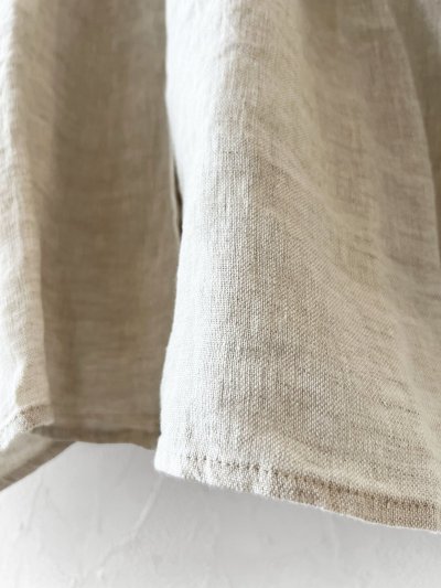 画像7: SO／タックフリル襟2wayブラウス・ナチュラル