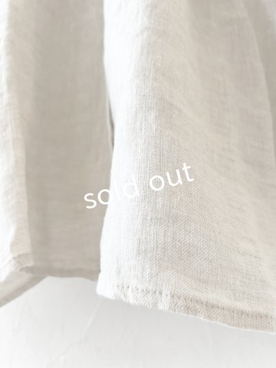 画像12: SO／タックフリル襟2wayブラウス・グレーギンガム