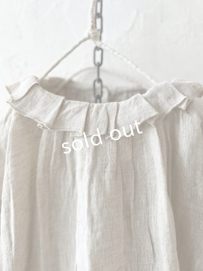 画像15: SO／タックフリル襟2wayブラウス・オフ