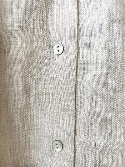 画像4: SO／タックフリル襟2wayブラウス・ナチュラル