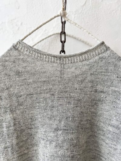 画像12: SO／フレンチリネン2wayドロップベスト・ウィロー