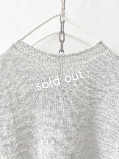 画像12: SO／フレンチリネン2wayドロップベスト・ウィロー