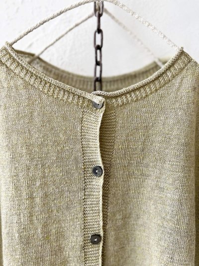 画像3: SO／フレンチリネン2wayドロップベスト・ウィロー