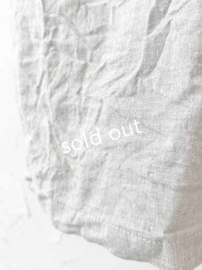 画像5: shizuka's／セーラー襟の刺繍レースワンピース・ペールグレー