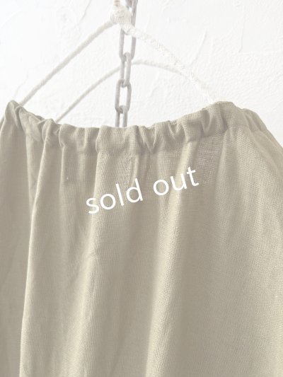 画像7: shizuka's／フロントりぼん刺繍レースワンピース・リーフ