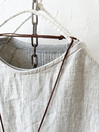 画像9: SO／ドッキングノースリーブワンピース・ブラック