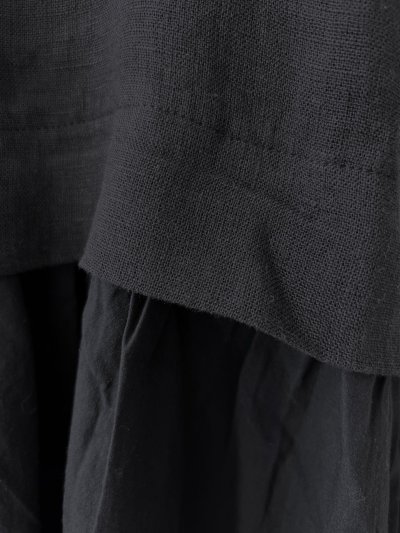 画像3: SO／ドッキングノースリーブワンピース・ブラック