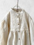 画像3: MARCHE' DE SOEUR／大きなバルーン袖のブラウス・ミルク (3)
