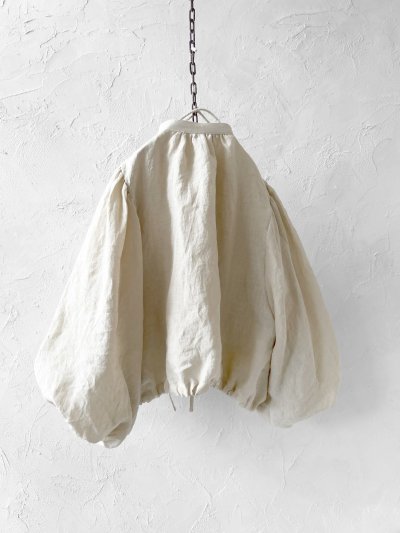 画像7: MARCHE' DE SOEUR／大きなバルーン袖のブラウス・ミルク