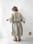 画像12: MARCHE' DE SOEUR／大きなバルーン袖のブラウス・ミルク (12)