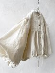 画像6: MARCHE' DE SOEUR／大きなバルーン袖のブラウス・ミルク (6)