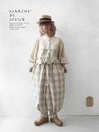 画像9: MARCHE' DE SOEUR／大きなバルーン袖のブラウス・ミルク (9)