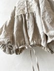 画像6: MARCHE' DE SOEUR／大きなバルーン袖のブラウス・生成り (6)