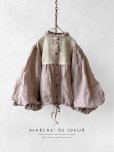 画像2: MARCHE' DE SOEUR／大きなバルーン袖のブラウス・くすみピンク (2)