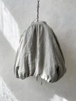 画像8: MARCHE' DE SOEUR／大きなバルーン袖のブラウス・うすグレーA (8)