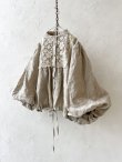 画像2: MARCHE' DE SOEUR／大きなバルーン袖のブラウス・生成り (2)
