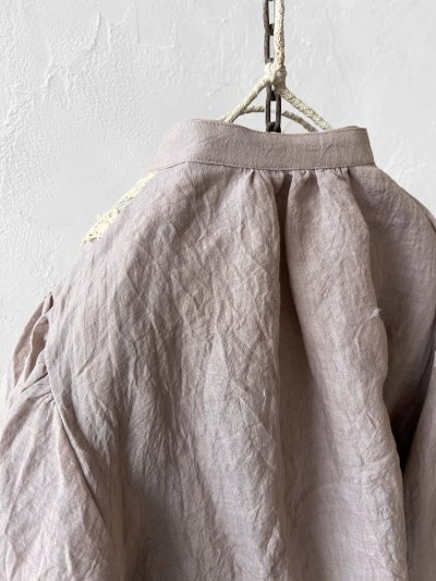 画像11: MARCHE' DE SOEUR／大きなバルーン袖のブラウス・くすみピンク