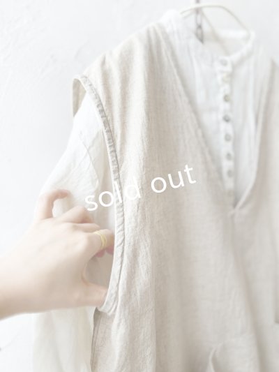 画像3: seasew.／303  ポケットベスト・生成り