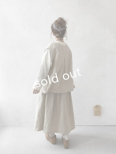 画像11: seasew.／303  ポケットベスト・生成り