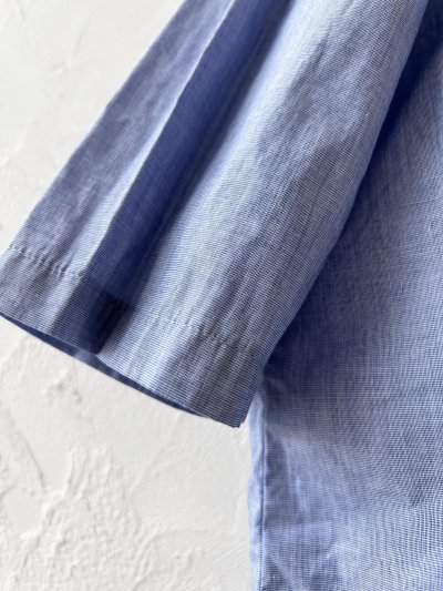 画像5: seasew.／202 スキッパーブラウス・ブルー