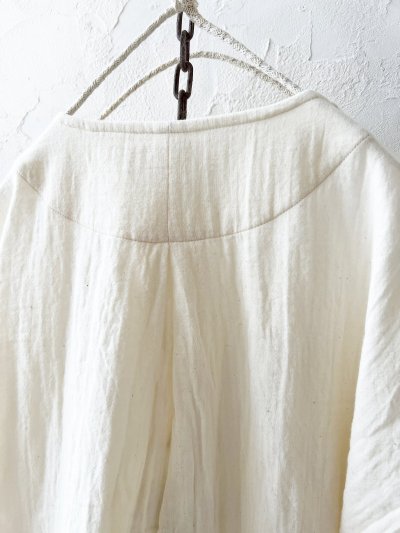 画像9: seasew.／301 ダブルガーゼブラウス・オフ