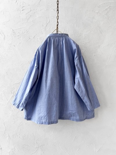 画像7: seasew.／202 スキッパーブラウス・ブルー