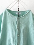 画像3: seasew.／301 ダブルガーゼブラウス・ミント (3)