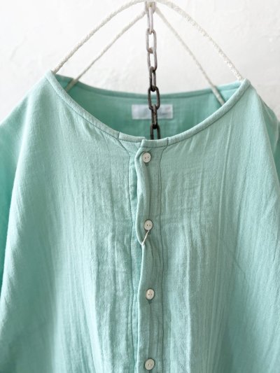 画像3: seasew.／301 ダブルガーゼブラウス・ミント