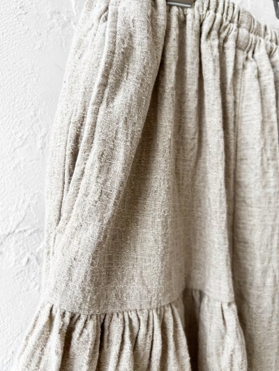 画像5: seasew.／702 ランダムギャザースカート・生成り