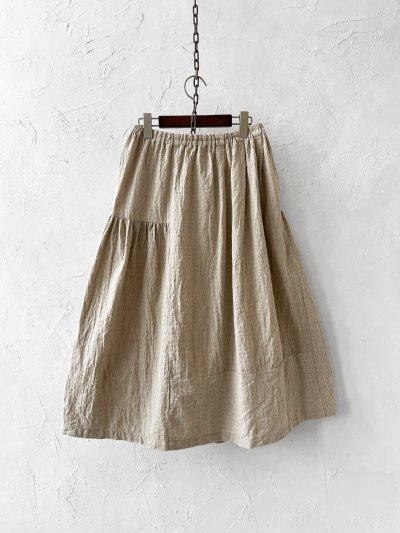 画像8: seasew.／702 ランダムギャザースカート・生成り