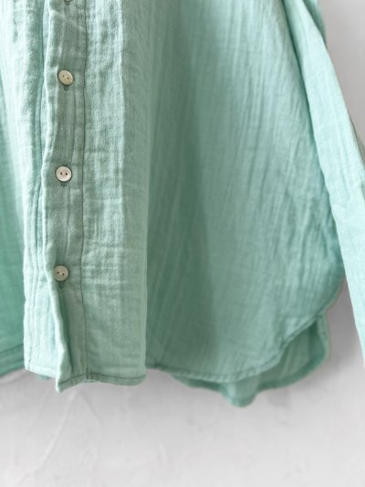 画像4: seasew.／301 ダブルガーゼブラウス・ミント