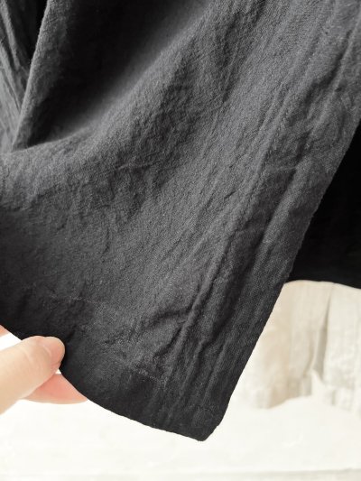 画像3: seasew.／106 カシュクールワンピース・ブラック