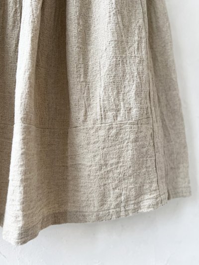 画像6: seasew.／702 ランダムギャザースカート・生成り