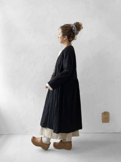 画像9: seasew.／106 カシュクールワンピース・ブラック