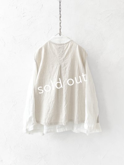 画像6: seasew.／303  ポケットベスト・生成り