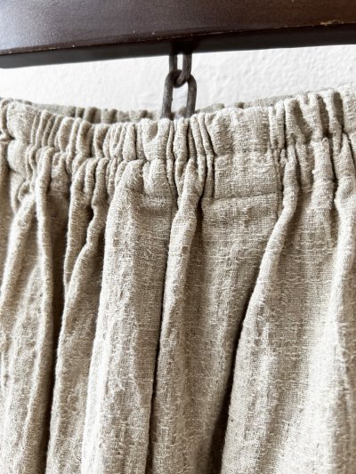 画像4: seasew.／702 ランダムギャザースカート・生成り