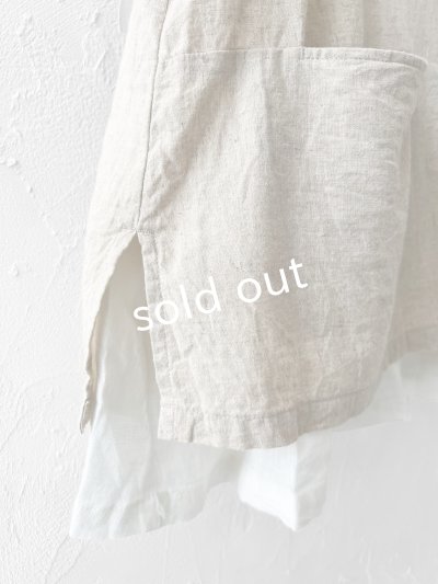 画像5: seasew.／303  ポケットベスト・生成り