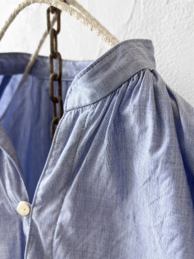 画像4: seasew.／202 スキッパーブラウス・ブルー