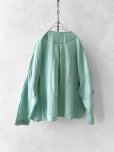 画像7: seasew.／301 ダブルガーゼブラウス・ミント (7)