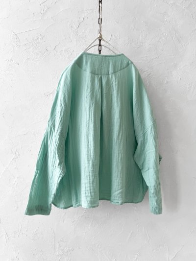 画像7: seasew.／301 ダブルガーゼブラウス・ミント