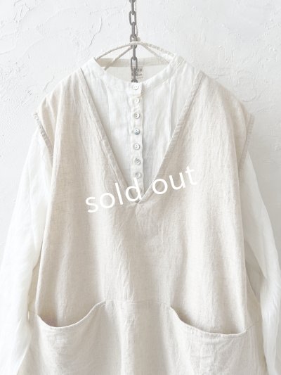 画像2: seasew.／303  ポケットベスト・生成り