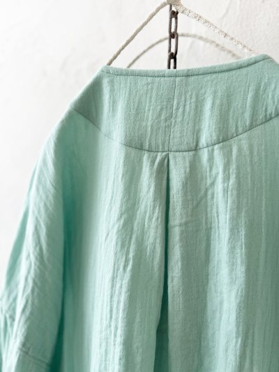 画像8: seasew.／301 ダブルガーゼブラウス・ミント