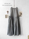画像2: nous rendent heureux／エプロンワンピース・シャンブレー (2)