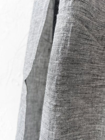 画像7: nous rendent heureux／エプロンワンピース・シャンブレー